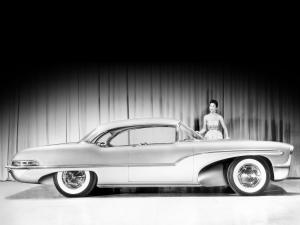 Oldsmobile Delta 88 Concept Car 1955 года